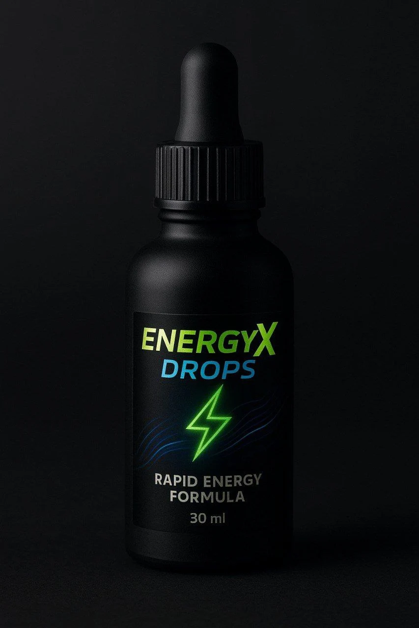 ENERGYX – ЦЕ ПОТУЖНА ФОРМУЛА ДЛЯ МИТТЄВОГО ПІДЙОМУ ЕНЕРГІЇ!