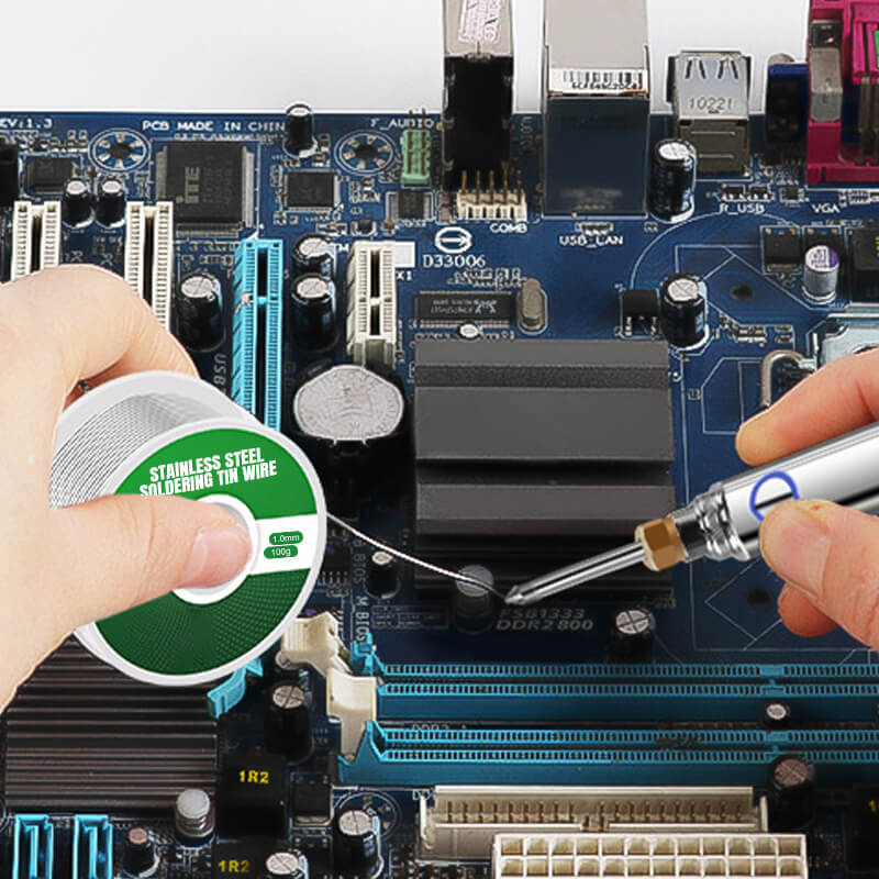 Високочистий низькотемпературний дріт з нержавіючої сталі