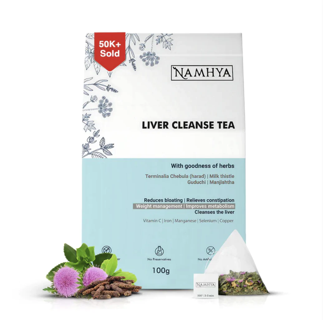 Чай для очищення печінки